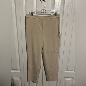Banana Republic Hayden Pant in Light Beige